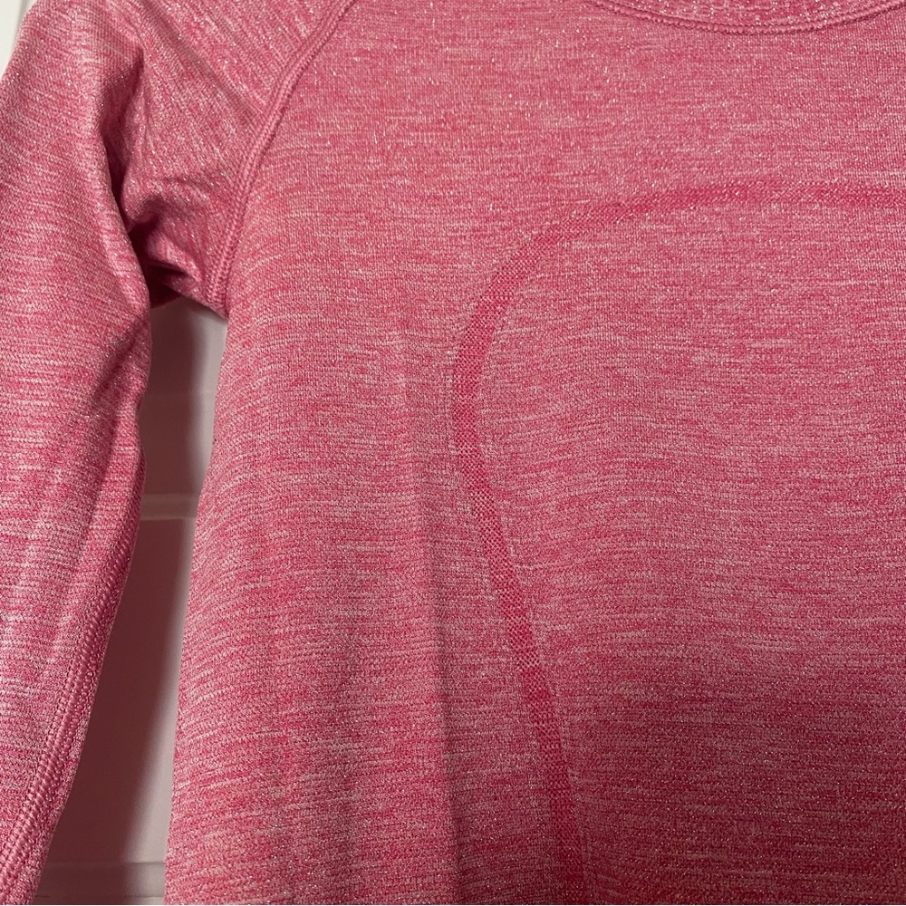 Lululemon Pink Sparkly Swiftly - image 5